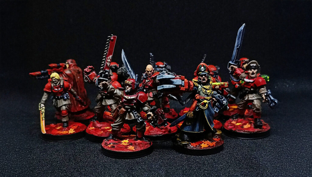 ejercito de soldados de warhammer pagina para comprar miniaturas de warhammer pintadas